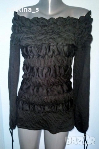 Три различни броя / Маркова блуза с дълъг ръкав "Zaek", "Anne Fontaine" , снимка 9 - Корсети, бюстиета, топове - 36537237