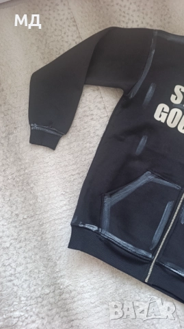 Нов леко ватиран суичър , снимка 10 - Суичъри - 51861356