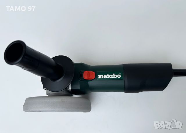 Metabo W 850-125 - Електрически ъглошлайф неразличим от нов!, снимка 2 - Други инструменти - 45381441