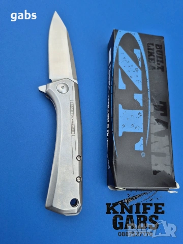 Сгъваем нож Zero Tolerance Rexford Design ZT0808, снимка 7 - Ножове - 53259433
