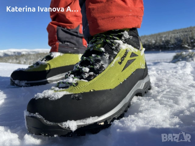 LOWA Cevedale EVO GTX – Лайм, размер 42 (27 см)