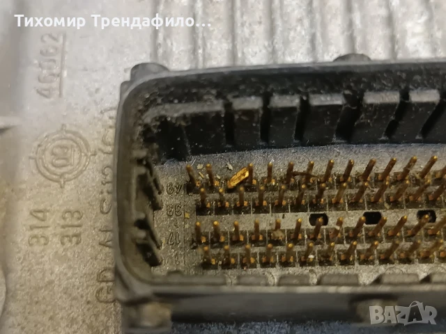 ECU 0 261 206 074 Компютър Opel Corsa C 0261206074, 1.2 бензин 09 115 112 , 09115112 BZ, снимка 3 - Части - 51321376