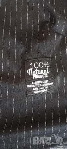 Дамски спортно/елегантен костюм от Италия – блуза и панталон с лъскав ефект; 2XL÷ 3XL, снимка 7 - Панталони - 50242642