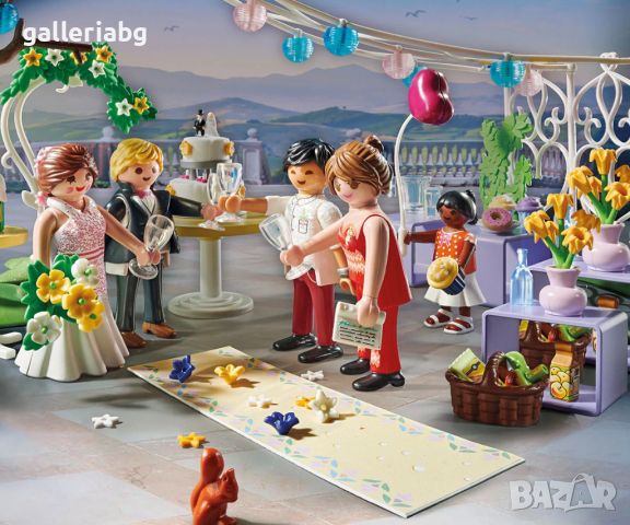 Playmobil - Сватбено тържество, снимка 5 - Конструктори - 45136568