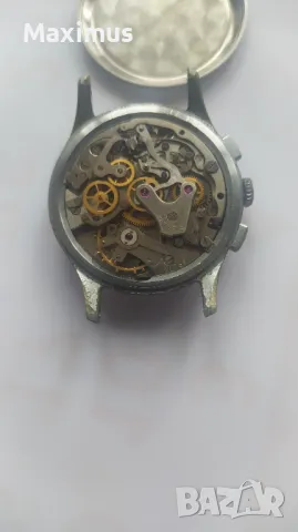 Sekonda,Poljot cal 3017  chronograph, снимка 12 - Мъжки - 47333278