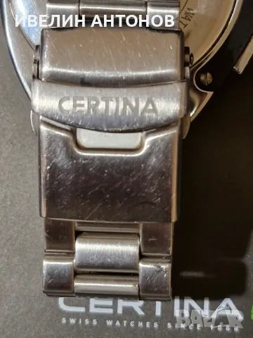 Часовник CERTINA DS ROYAL C010.417.11.051.00, снимка 6 - Мъжки - 49414121