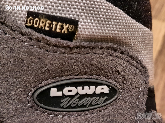 LOWA-gore-tex,Germany-номер 41.5, снимка 3 - Спортни обувки - 44942509