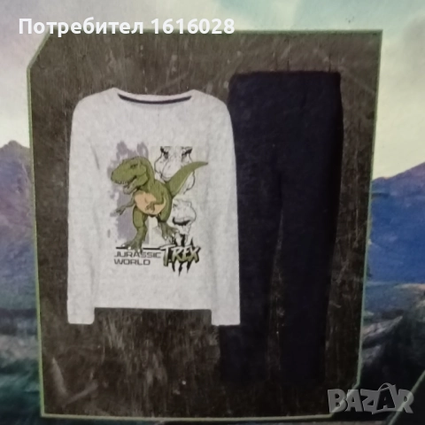 Детски пижами на Пес Патрул и Динозаври Джурасик парк., снимка 4 - Детски пижами - 52346639