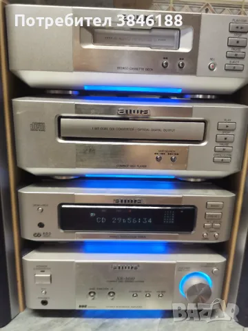 Aiwa XR- M99 Compact Disc Stereo System, снимка 2 - Аудиосистеми - 46860077