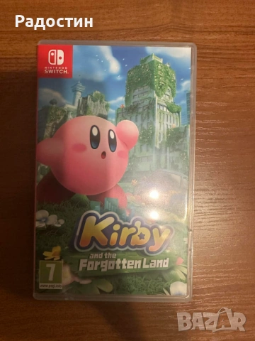 Kirby and the Forgotten Land