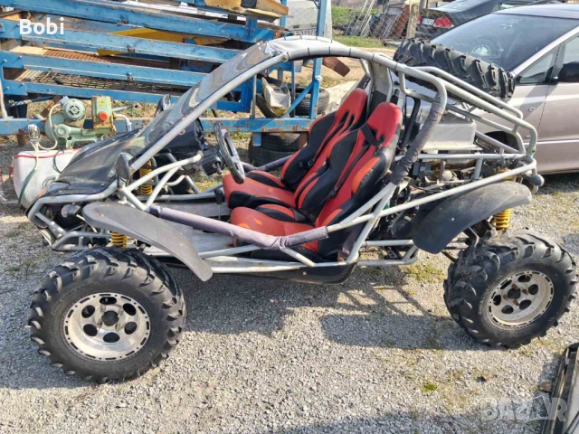 UTV CFMOTO 500 С документи !!!, снимка 2 - Мотоциклети и мототехника - 50983099