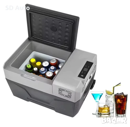 Мобилен Компресорен  Хладилник /Фризер 50 Литра, снимка 8 - Хладилници - 50486563