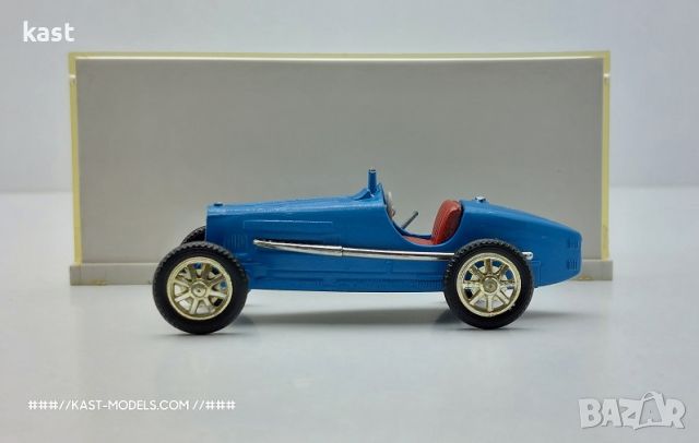 KAST-Models Умален модел на Bugatti Type 35 C RAMI/JMK 1/43 Made in France, снимка 3 - Колекции - 46242428