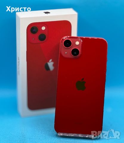 Apple iPhone 13, 128GB, 4GB RAM, 5G, Red, снимка 4 - Apple iPhone - 45542097