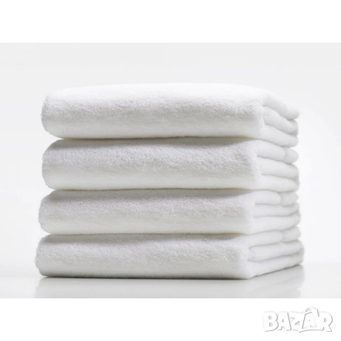 големи бели хавлии