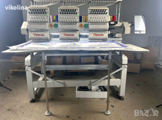 Бродировъчна машина Триглава 450 мм. х 410 мм. + Застъпване, снимка 4 - Други машини и части - 52940247