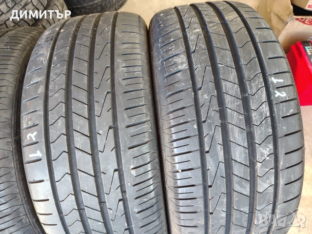 4бр.летни гуми HANKOOK 235 55 17 DOT21 цена за брой, снимка 4 - Гуми и джанти - 54057479