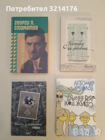 НОВА! Образи и отражения - Велислав Д. Иванов