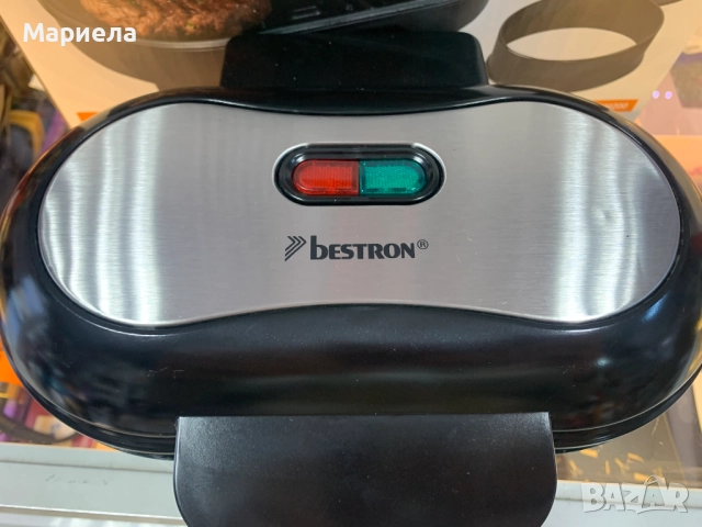 Bestron Уред за бургери / 750W / Уред за сандвични, снимка 7 - Други - 52117971