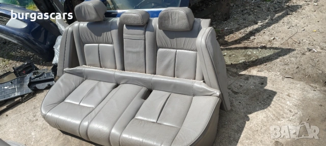 Кожен салон Peugeot 607, снимка 7 - Части - 54149387