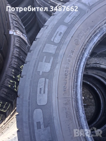 215 65 15С за БУС PETLAS 2бр летни дот 2021г , снимка 4 - Гуми и джанти - 53846902