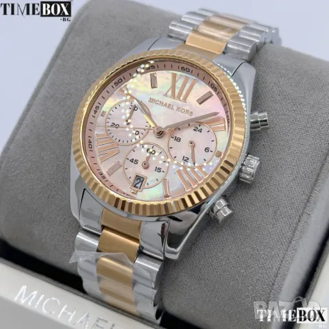 Michael Kors MK7219 Lexington, снимка 4 - Дамски - 49612296