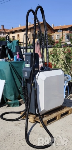 Прахосмукачка Керхер 2 поста за автомивка на самообслужване