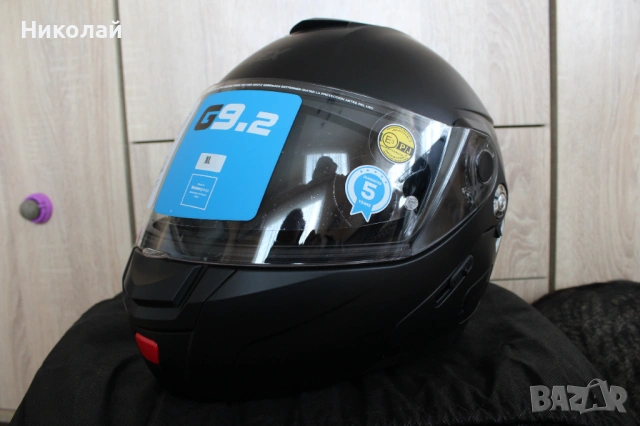 Каска Grex G9.2 , снимка 12 - Аксесоари и консумативи - 53244515