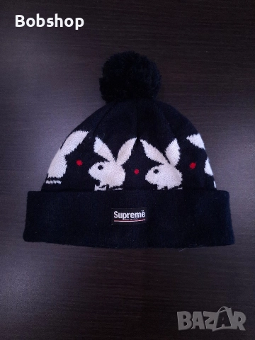 Шапка Supreme&Playboy