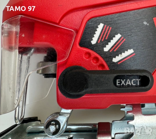 Einhell TC-JS 18 Li - Акумулаторен прободен трион 18V 4.0Ah като нов!, снимка 4 - Триони и циркуляри - 54296566