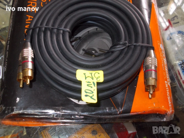 телевизионни кабели, снимка 10 - Приемници и антени - 52648197