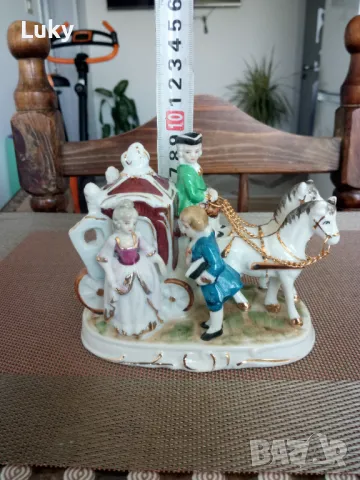 Красиво и стилно произведение на изкуството., снимка 6 - Статуетки - 50148014