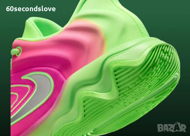 Почти нови Nike Giannis Immortality 4 - номер 45, снимка 5 - Спортни обувки - 54118305