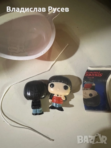 Stranger Things Kinder Joy Will Уил