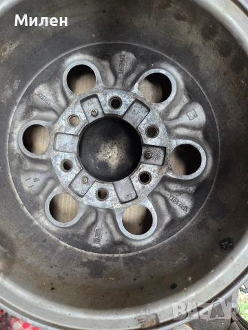 джанти за Опел фронтера , снимка 6 - Гуми и джанти - 54242027