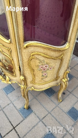 Венецианска витрина 022, снимка 6 - Секции и витрини - 51480164