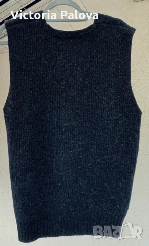  Жилетка без ръкави (елек) с цип WESTBURY, снимка 6 - Елеци - 53068068