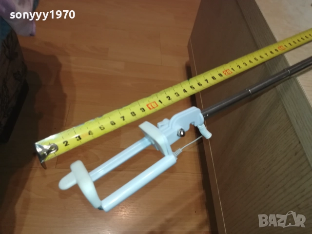 СЕЛФИ СТИК 60СМ НОВ 2508250932, снимка 4 - Селфи стикове, аксесоари - 51479847