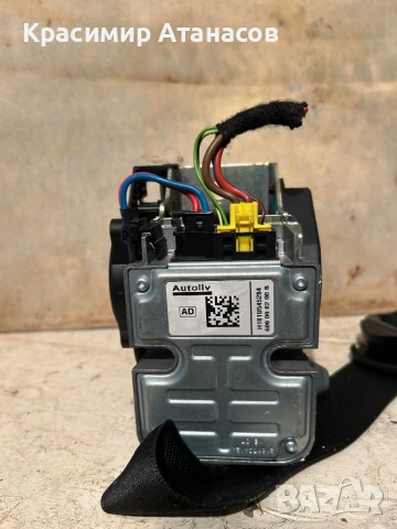 602208100. Предпазен колан преден десен за Мерцедес Е-класа W211. Фейс. 2007г, снимка 2 - Части - 53902094