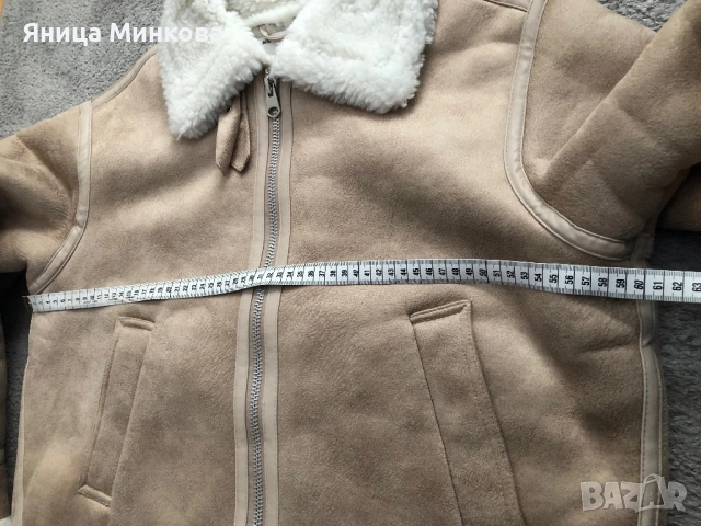 Дамско зимно яке Sinsay, снимка 6 - Якета - 52956140