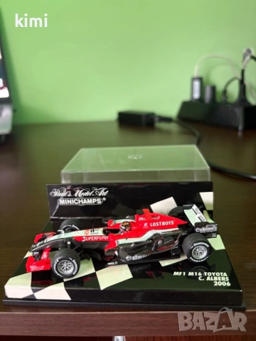 продавам  модели формула 1 мащаб 1.43 на minichamps - договаряне, снимка 6 - Колекции - 46874664