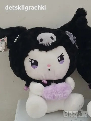 Hello Kitty Kuromi разнообразие от цветове и размери , снимка 10 - Плюшени играчки - 47706726