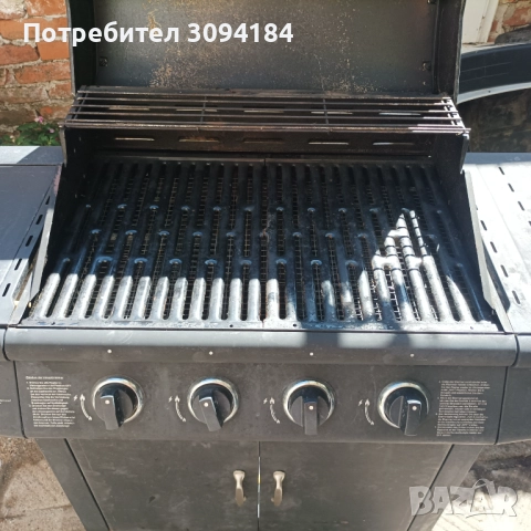Голямо газово барбекю, снимка 2 - Барбекюта - 51769264