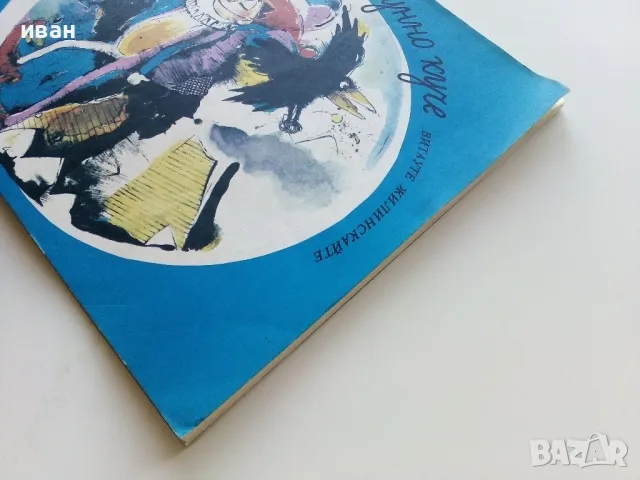 Сребристото лунно куче - Витауте Жилинскайте - 1987г., снимка 10 - Детски книжки - 49878788