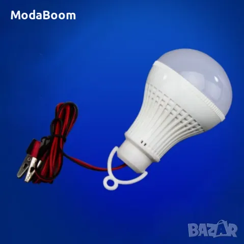 DC12V LED мощна лампа – Яркост и ефективност на 12V, снимка 2 - Лед осветление - 48904420