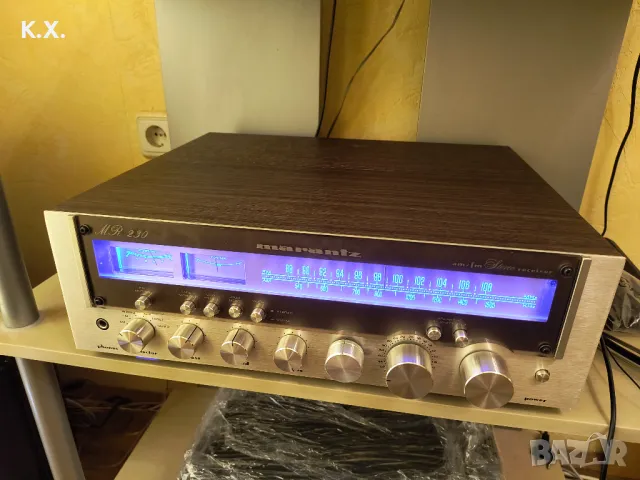 Marantz MR 230 ресивър , снимка 4 - Ресийвъри, усилватели, смесителни пултове - 47244630