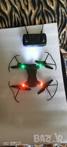 Дрон с камера 4к, снимка 5 - Дронове и аксесоари - 52896081