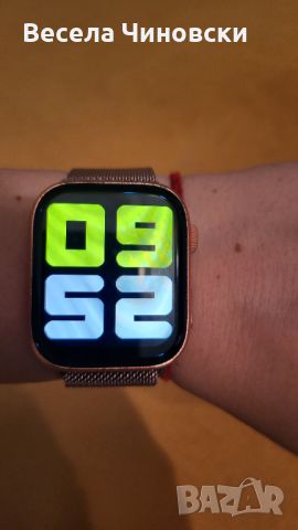 Smartwatch Watch 9, снимка 6 - Смарт часовници - 45668602