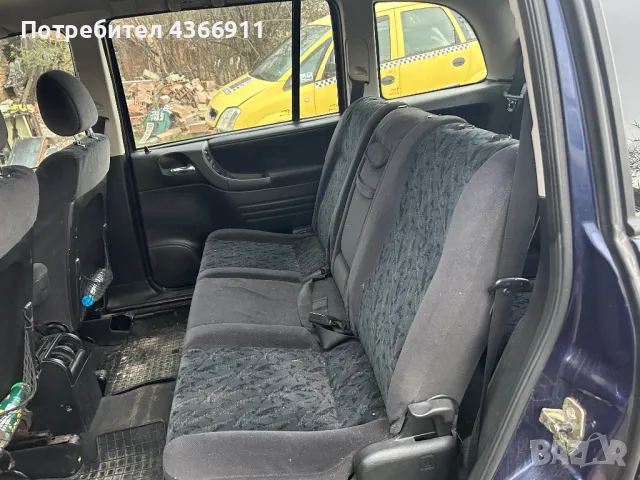 Opel zafira на части, снимка 7 - Автомобили и джипове - 49577245