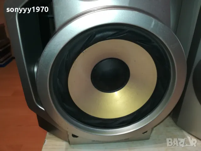 SONY GOLD SPEAKERS-ВНОС SWISS 1904251844LNWC, снимка 6 - Тонколони - 49962181